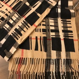 Burberry scarf