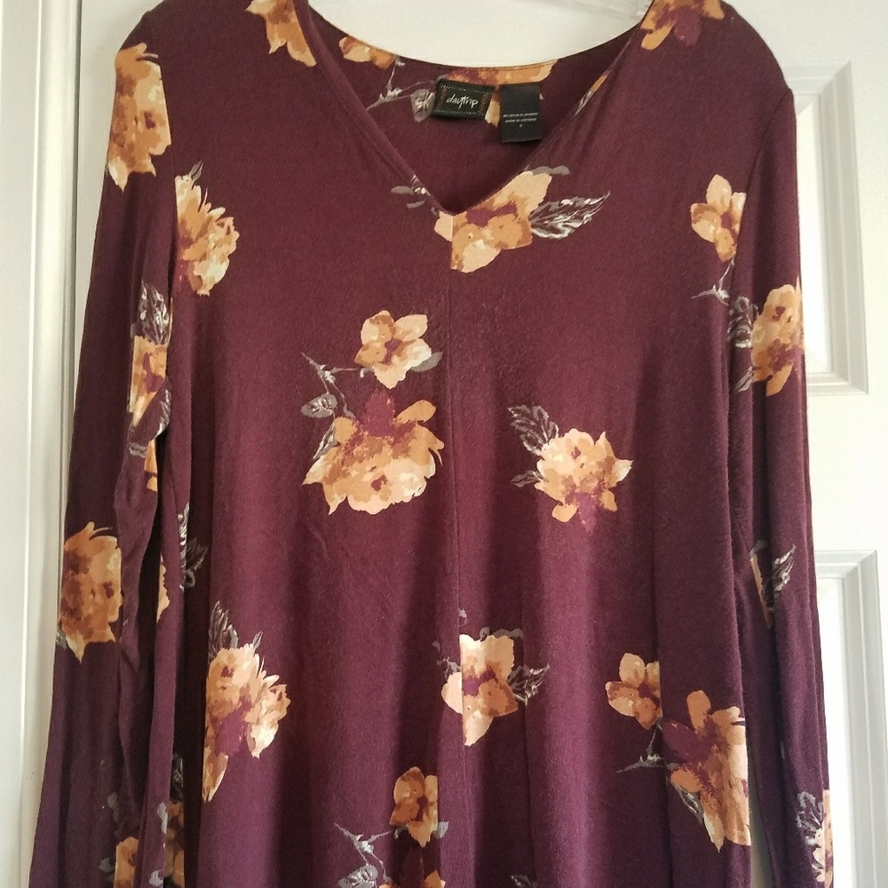 Long sleeve Daytrip Blouse