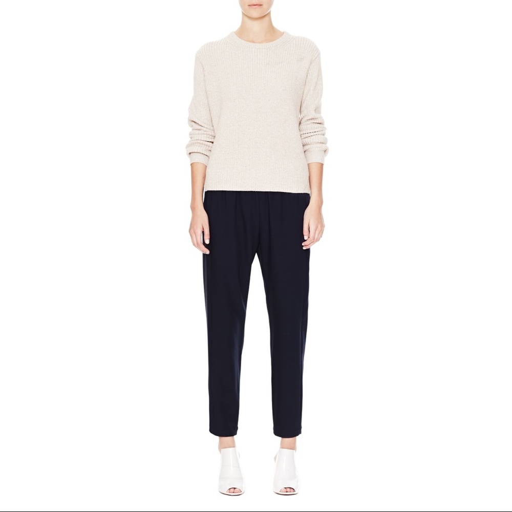 Theory Korene Pant in Trinity Sz S in Navy