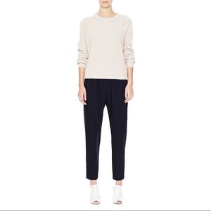 Theory Korene Pant in Trinity Sz S in Navy