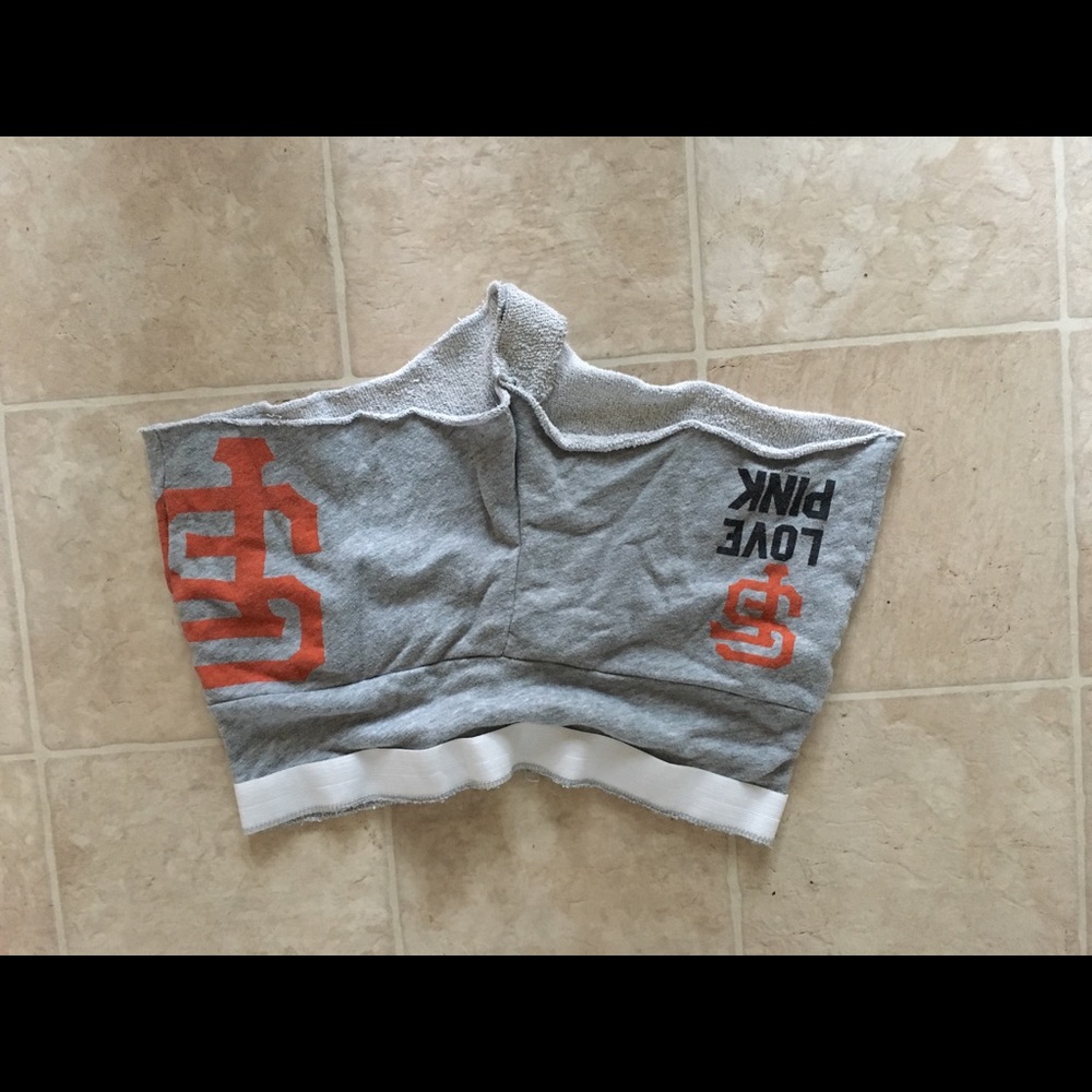 SF Giants PINK sleep shorts