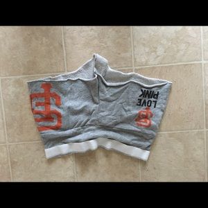 SF Giants PINK sleep shorts