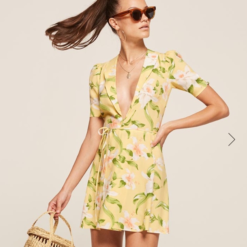 Reformation Calais dress