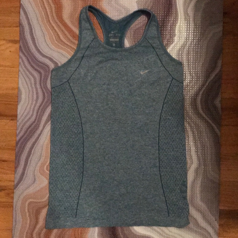 Nike Dri-Fit Teal Tank