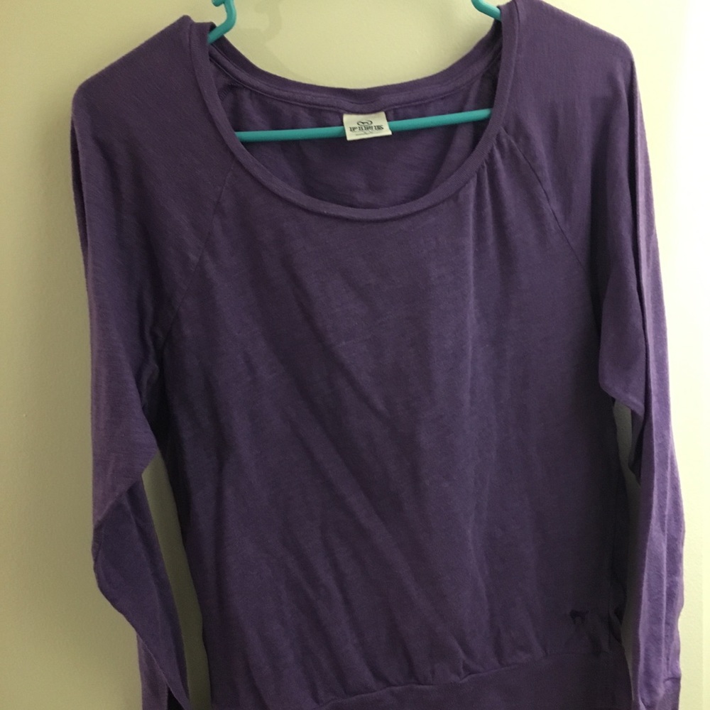 PINK purple long sleeve