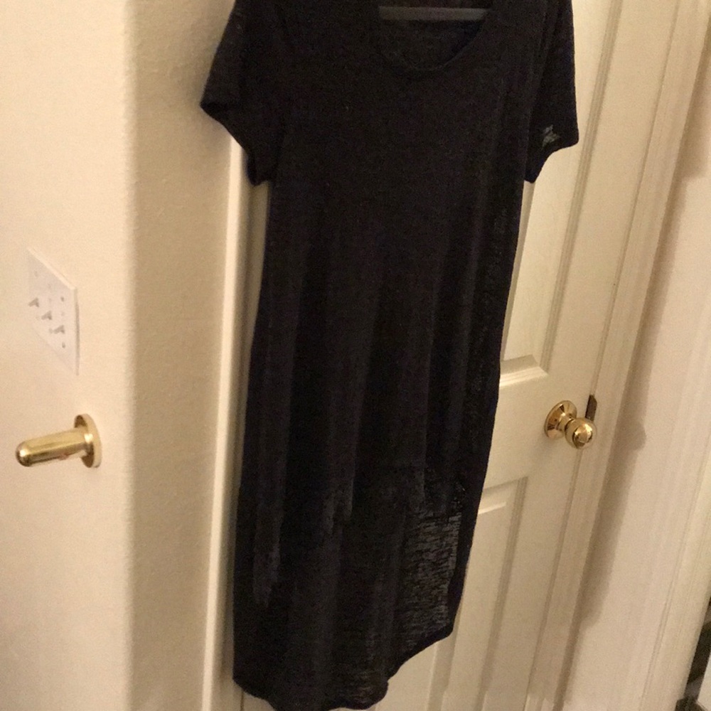 Black Buckle Shirt