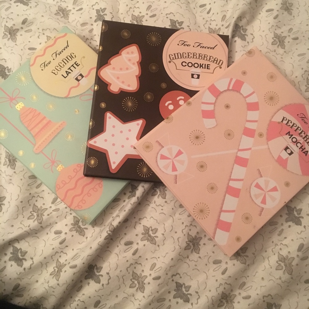 Too faced 2016 holiday palettes