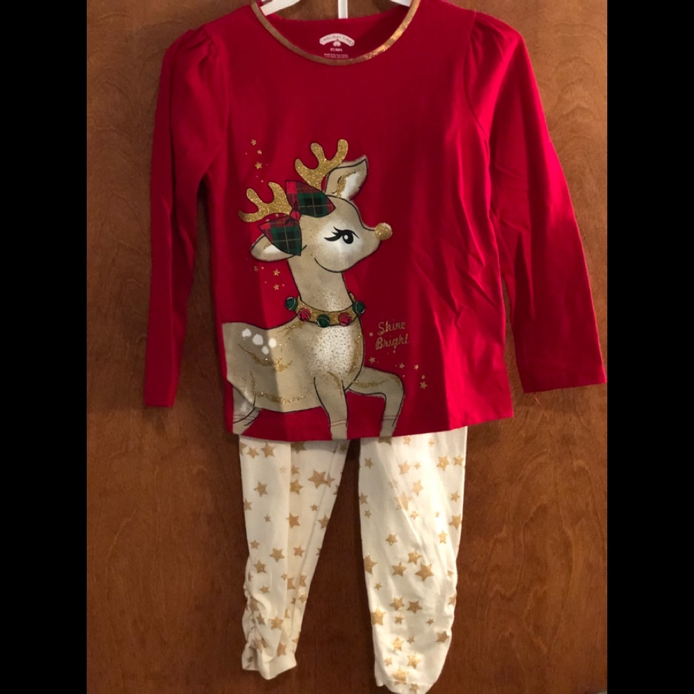 “Shine Bright” Reindeer matching Set