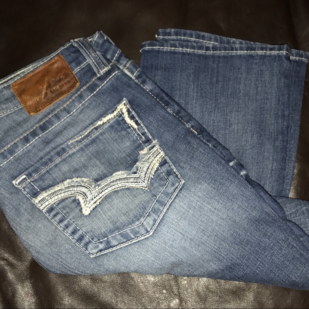 Women's Big Star Capris
