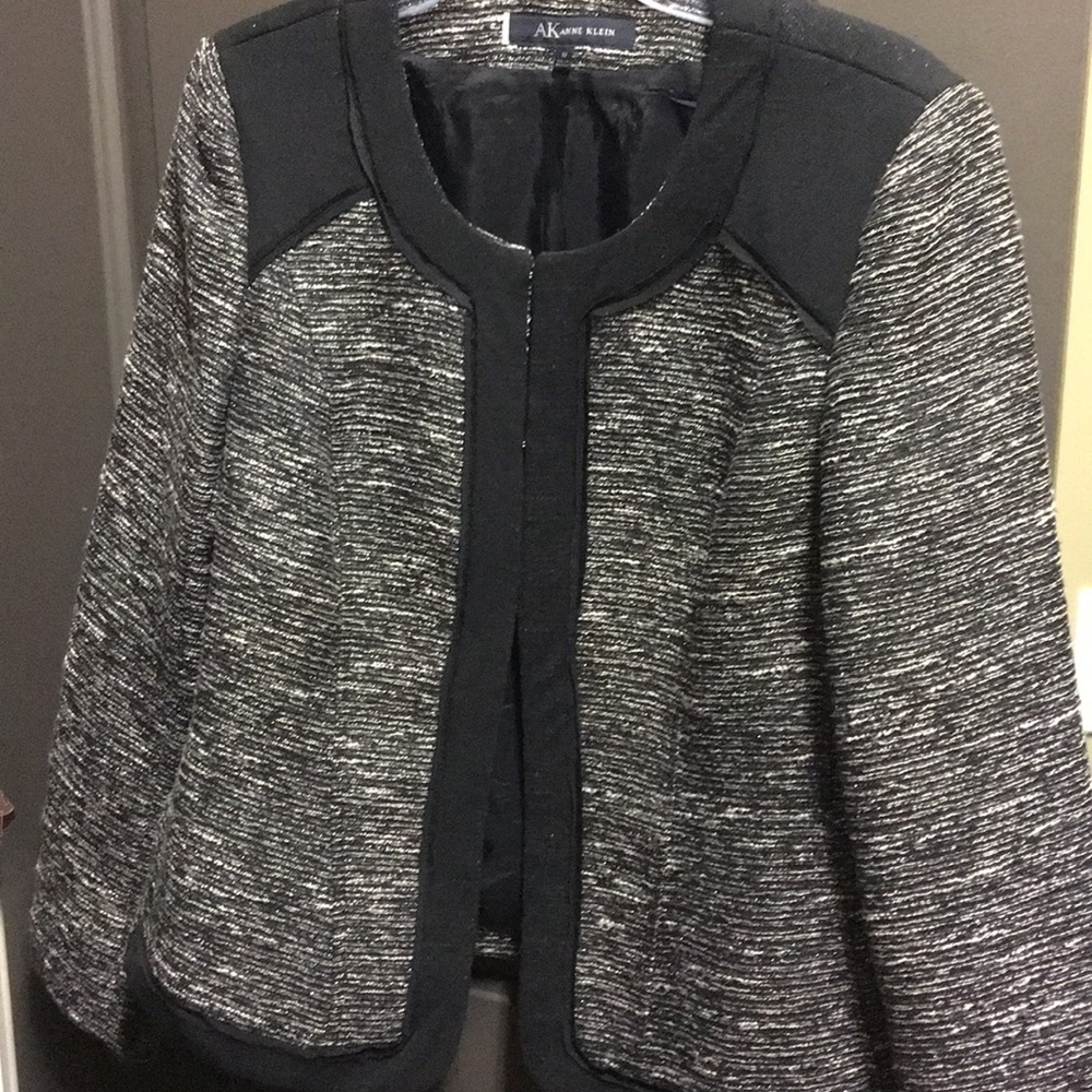 Ann Klein cropped jacket