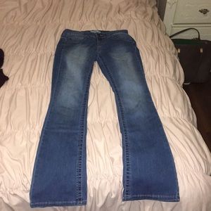 Bootcut jeans