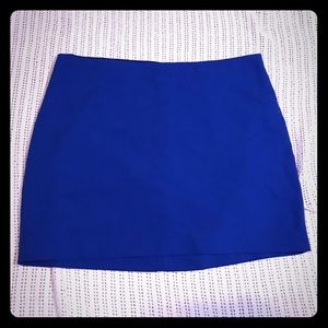 Express fitted mini skirt