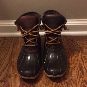 Sperry duck boots