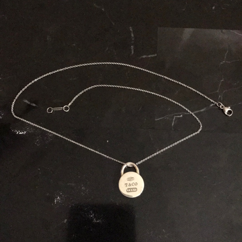 Tiffany & Co Sterling Silver Necklace