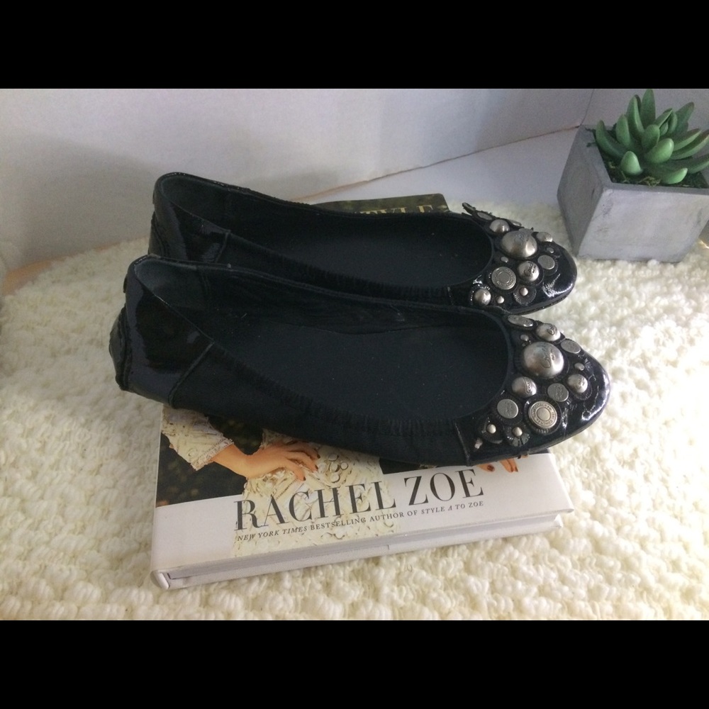 Coach flats, sz 8