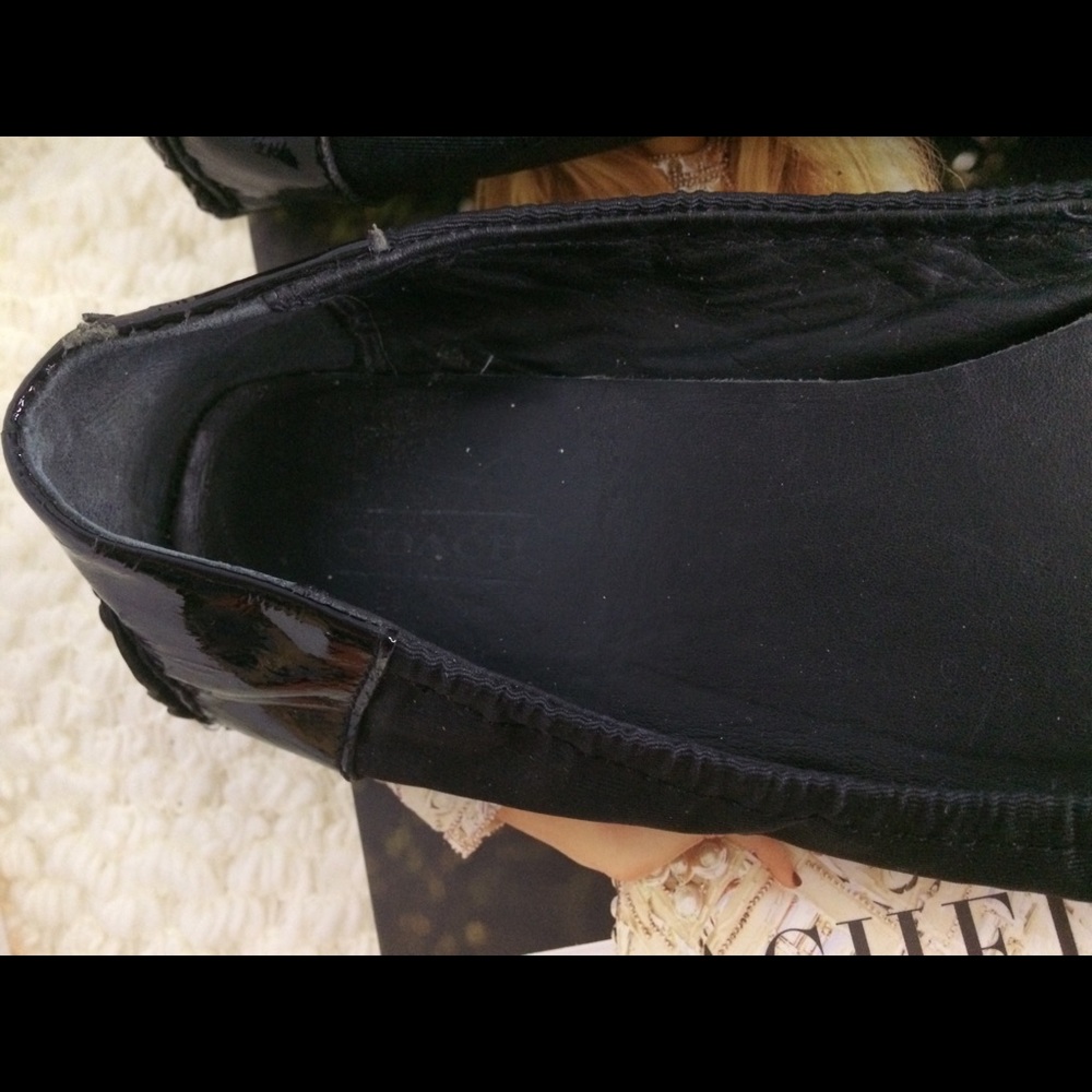 Coach flats, sz 8 - Picture 3 of 6