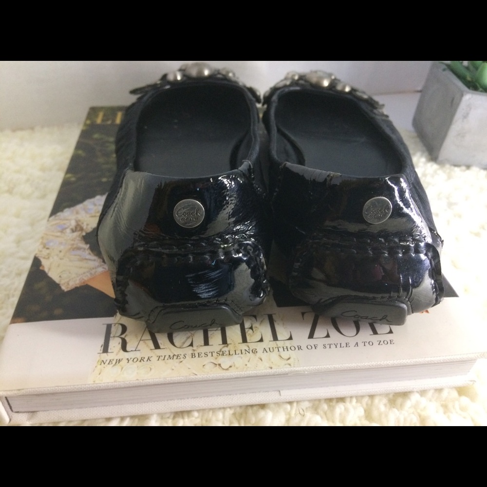 Coach flats, sz 8 - Picture 4 of 6