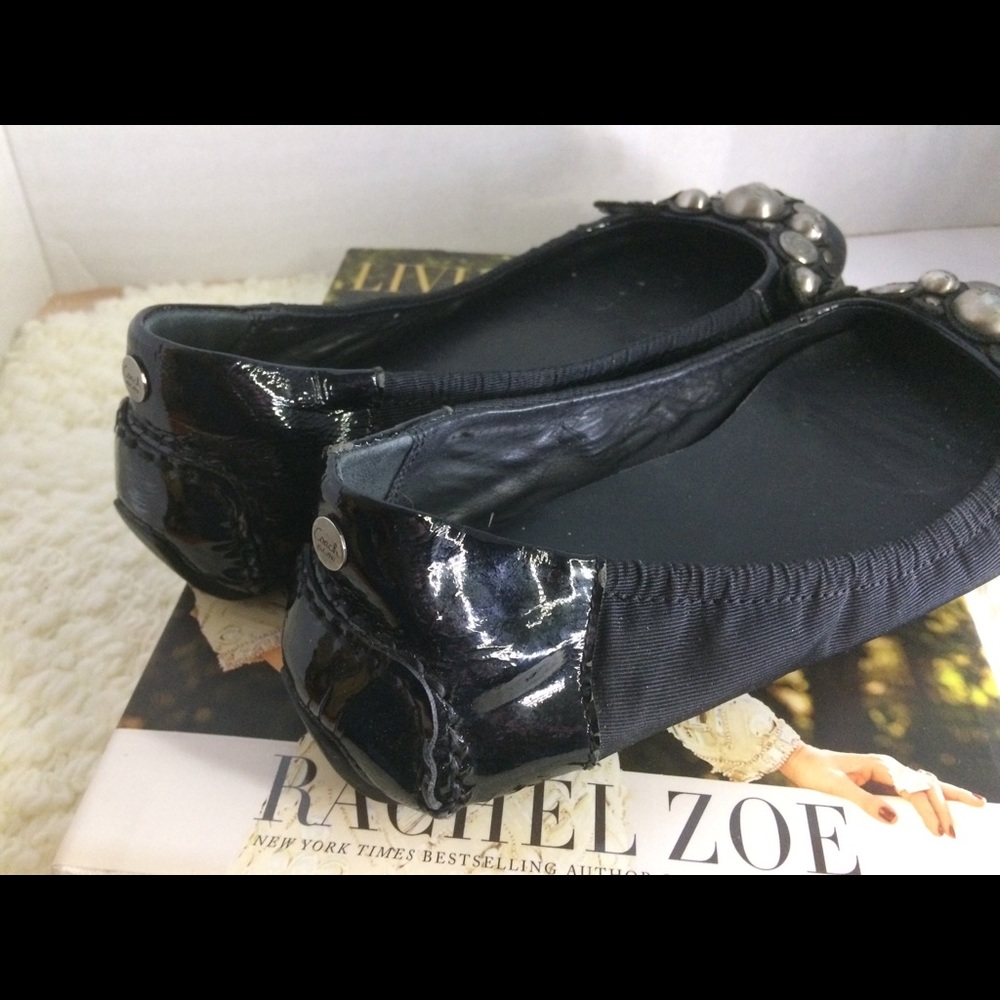 Coach flats, sz 8 - Picture 5 of 6
