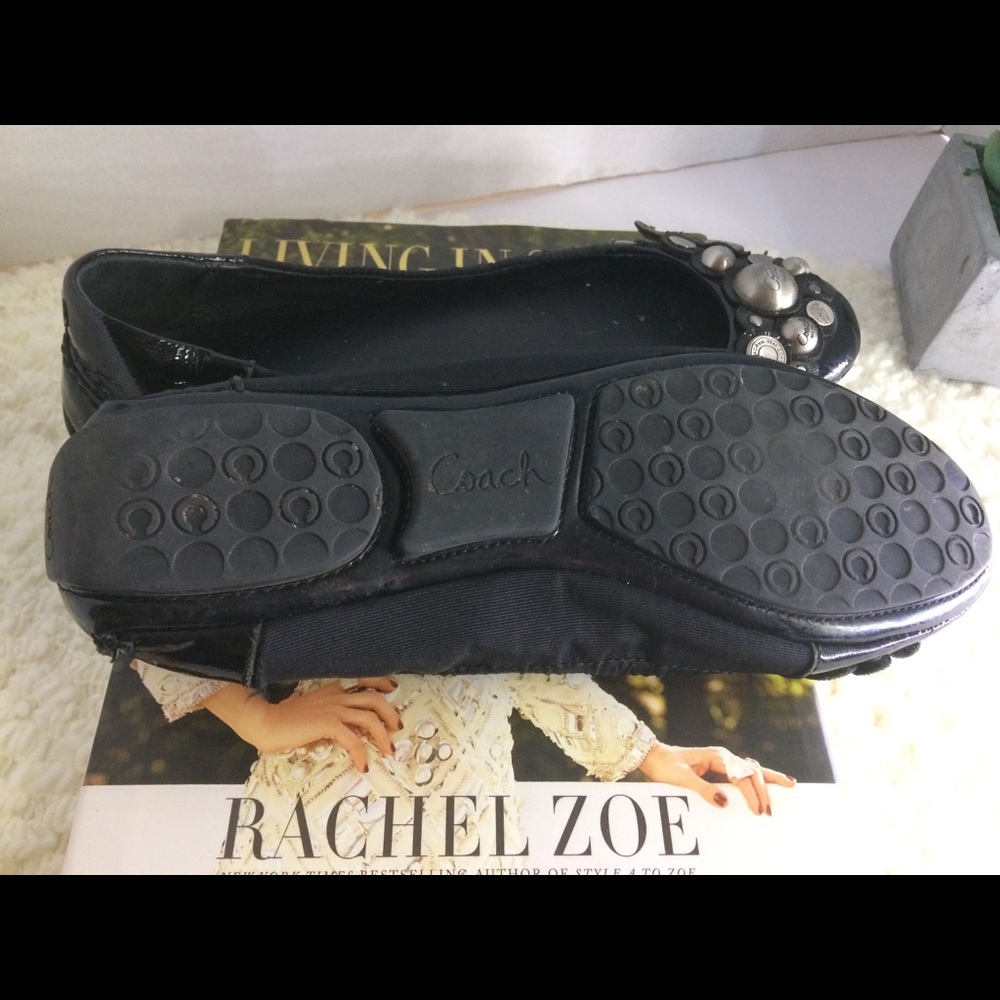 Coach flats, sz 8 - Picture 6 of 6