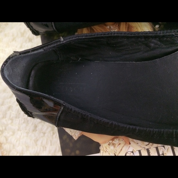 Coach flats, sz 8 - Picture 3 of 6