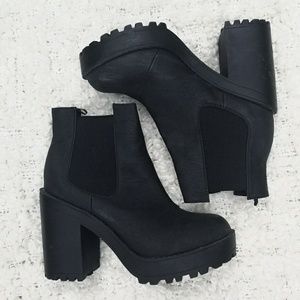 H&m high heel ankle chelsea boots