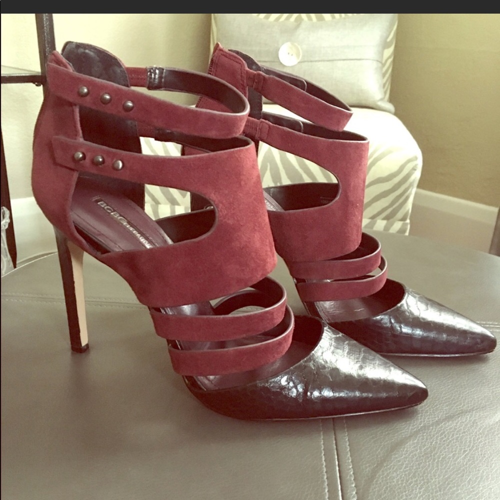 BCBG Super Sexy Stiletto Heels 