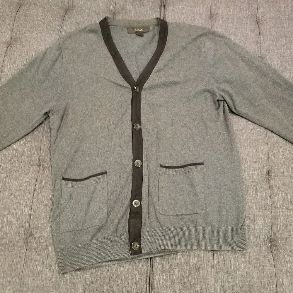 New Tasso Elba Grey Cardigan