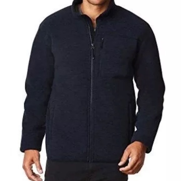 32 heat fleece jacket