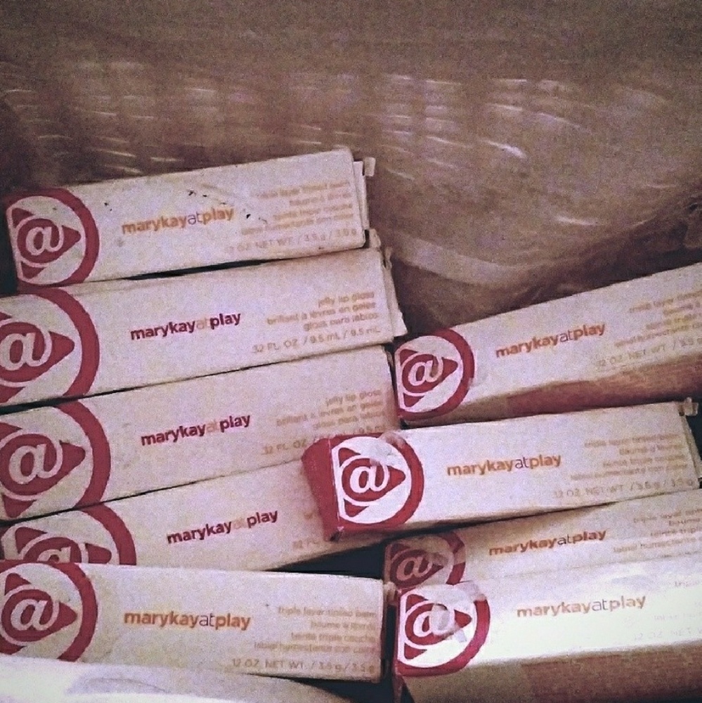 1 of pink again, 2 of Arctic red