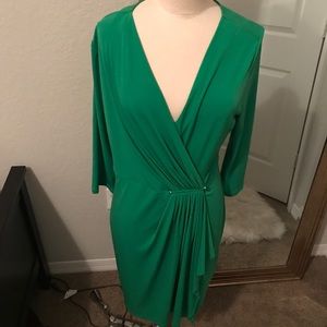Beautiful green KORS dress