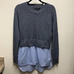 Banana republic layered sweater