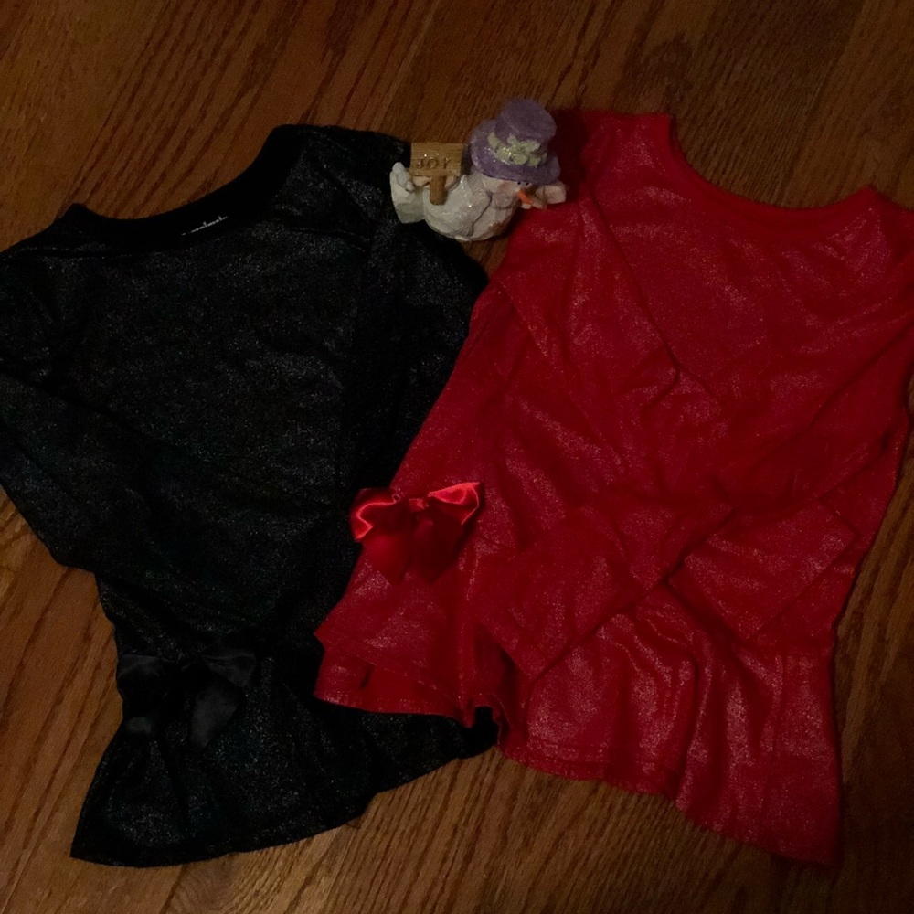 Black and Red shirt bundle