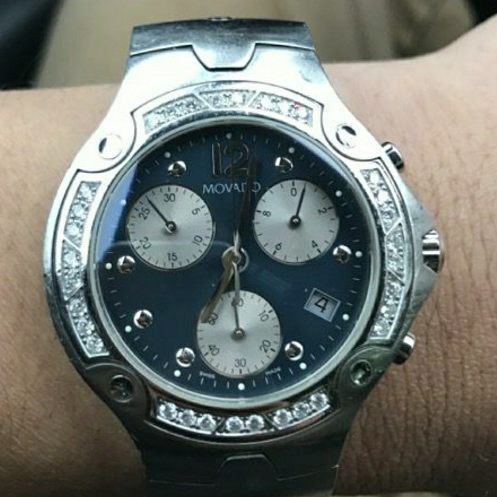 Men's Movado watch