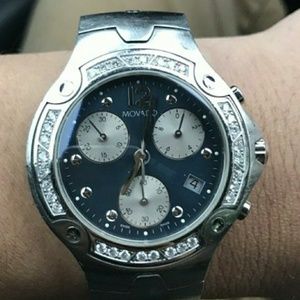 Men's Movado watch