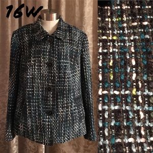 Stylin’ Blazer Size 16W seeks Cool Chick 😎