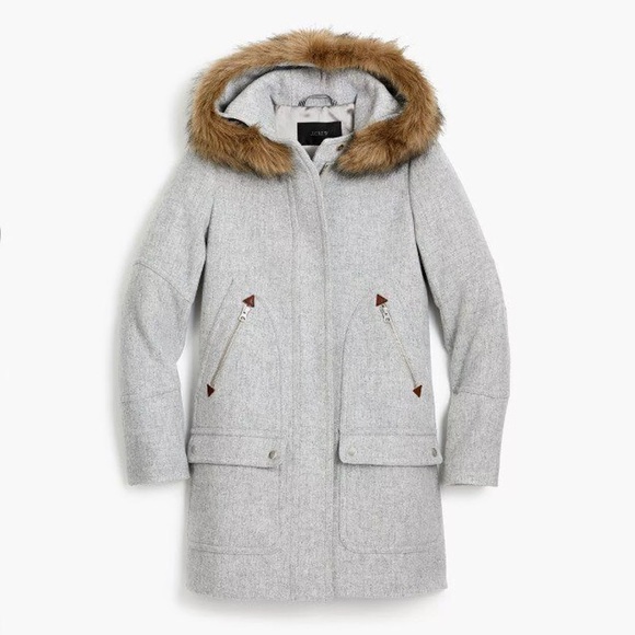 J. Crew Parka- BRAND NEW-SOLD OUT - Picture 2 of 5