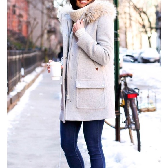 J. Crew Parka- BRAND NEW-SOLD OUT - Picture 3 of 5