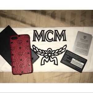 MCM 6s/7 iPhone case.