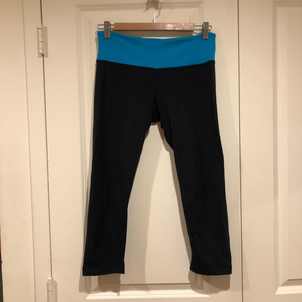 Lululemon Wunder Under Crop28”