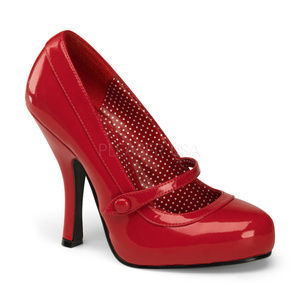 Patent Platform Pin Up High Heel Shoes
