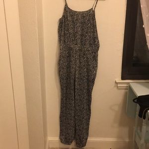 Printed Jumpsuit