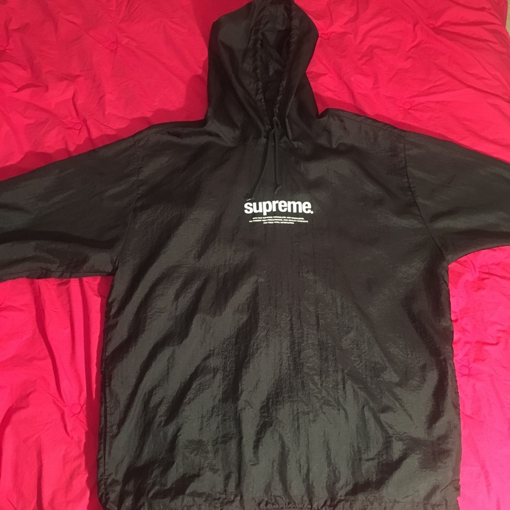 Supreme Packable Poncho (SOLD)