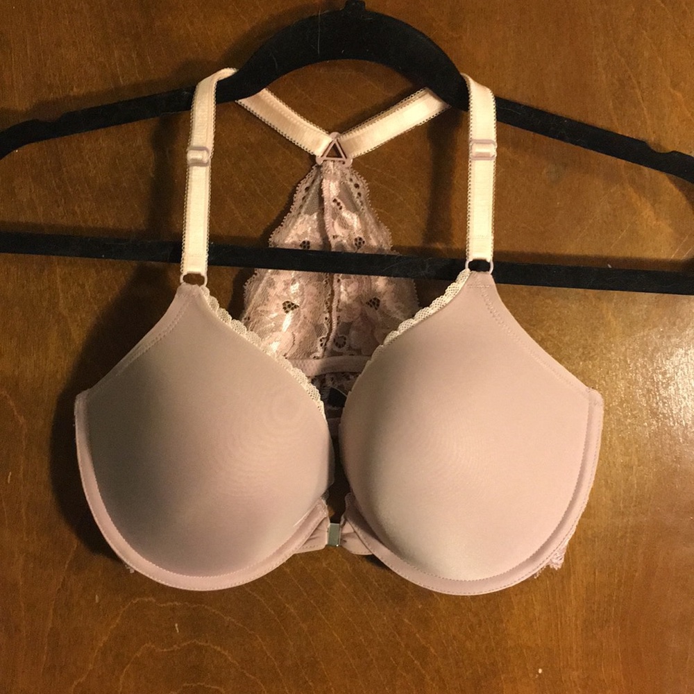 AdoreMe Lace Racerback Bra
