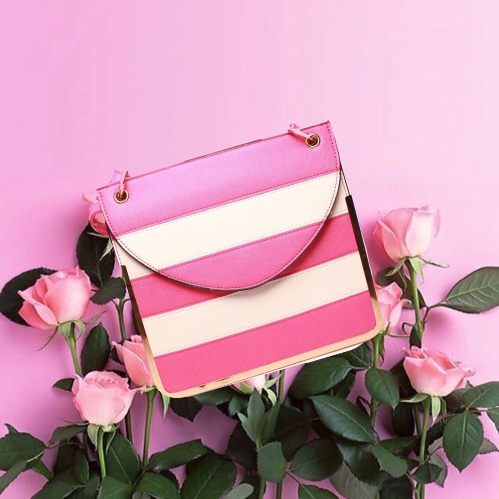 Super Stylish Striped Shoulder Bag