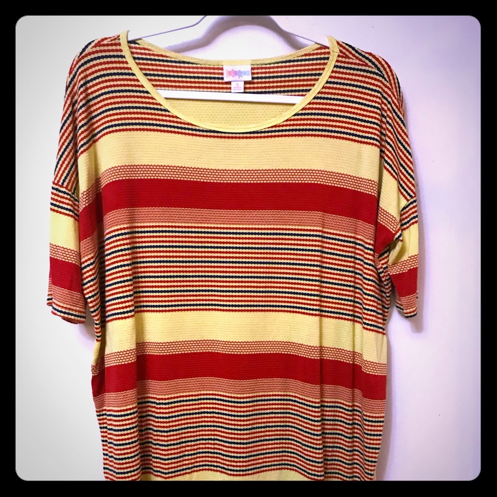 LulaRoe Small Irma (ribbed)