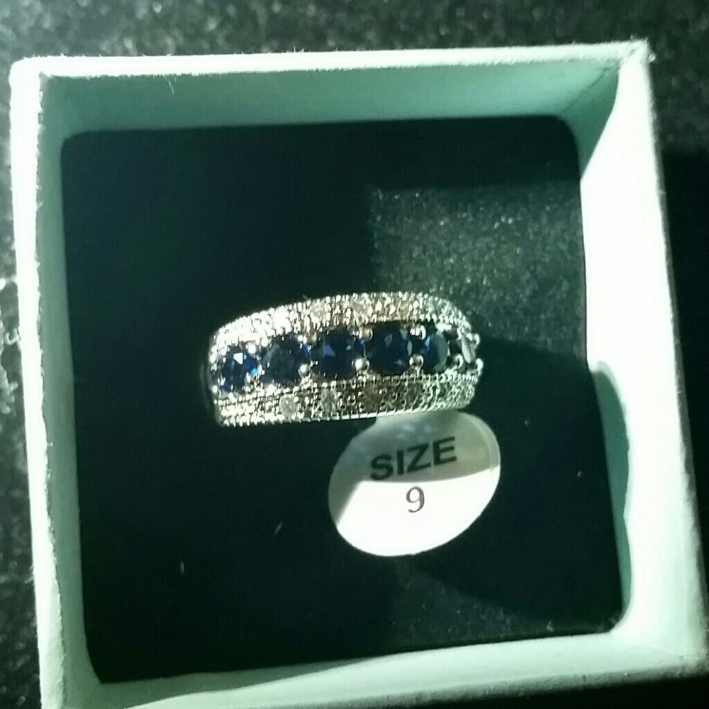 925 Sterling Silver Statement Ring