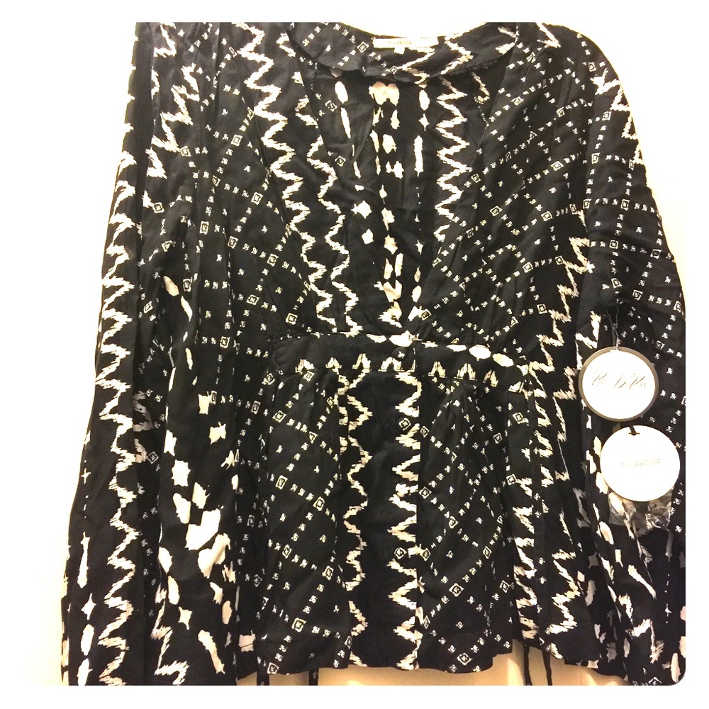 Tularosa Kerr Tunic Top