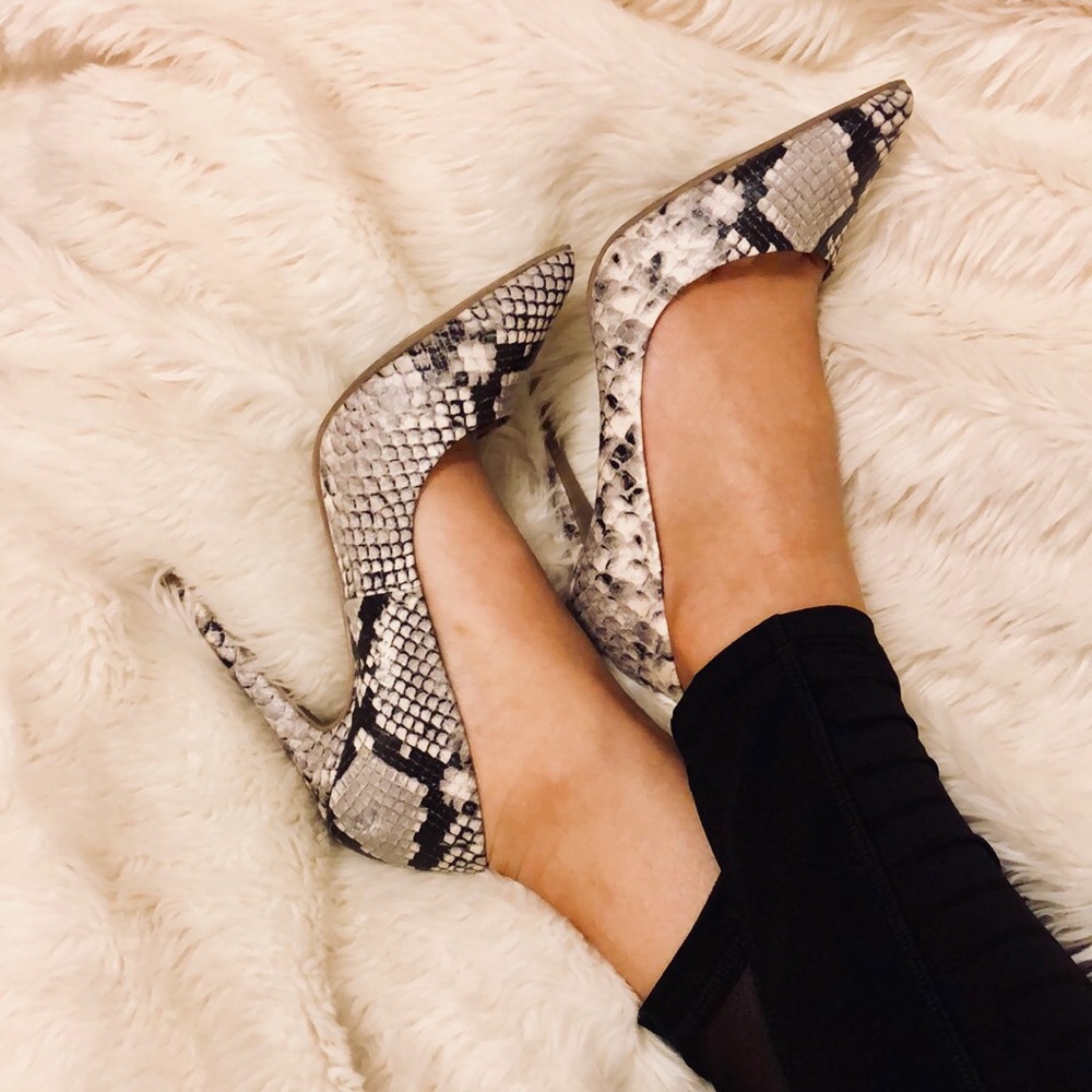 Printed Heels