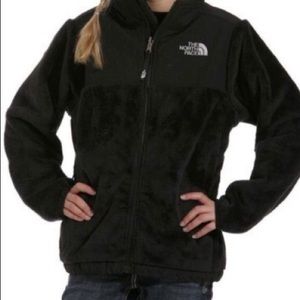 Size 10 black north face jacket