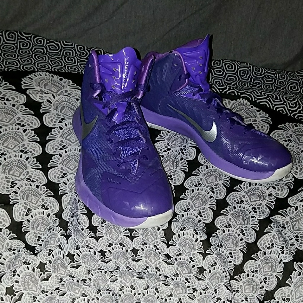 Nike Lunarlon Basketball Shoes